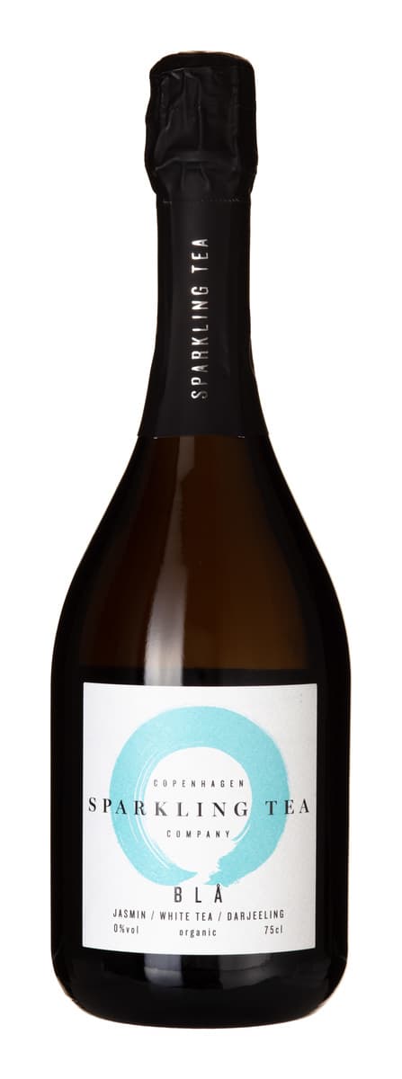 Copenhagen Co. Sparkling Tea Blå