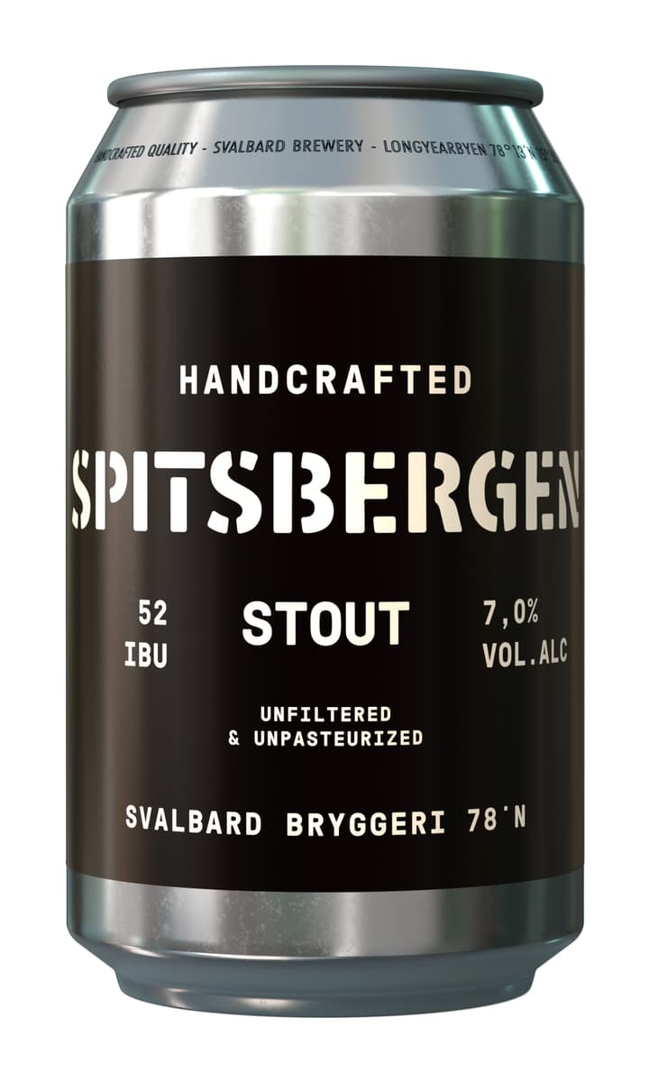 Svalbard Bryggeri Spitsbergen Stout