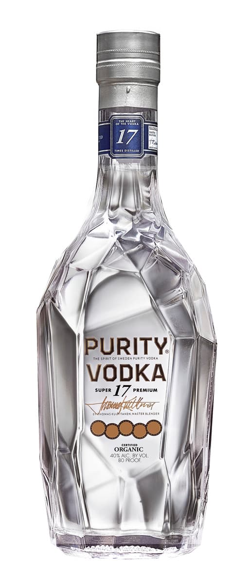 Purity Vodka Super 17 Premium