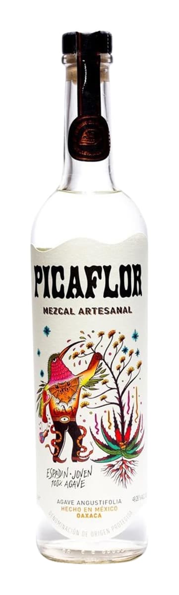 Picaflor Mezcal Artesanal Espadin 100% Agave