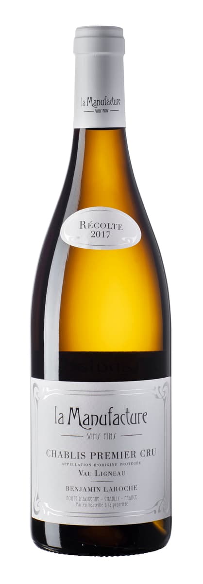La Manufacture Benjamin Laroche Chablis 1er Cru Vau Ligneau 2023