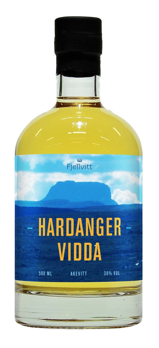 Fjellvitt Hardangervidda akevitt