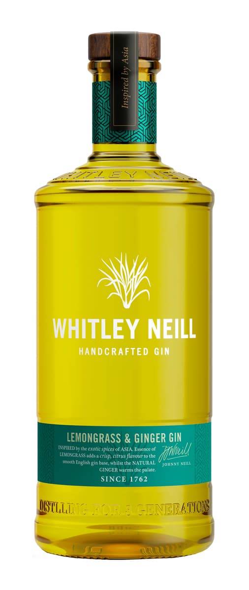 Whitley Neill Lemongrass & Ginger