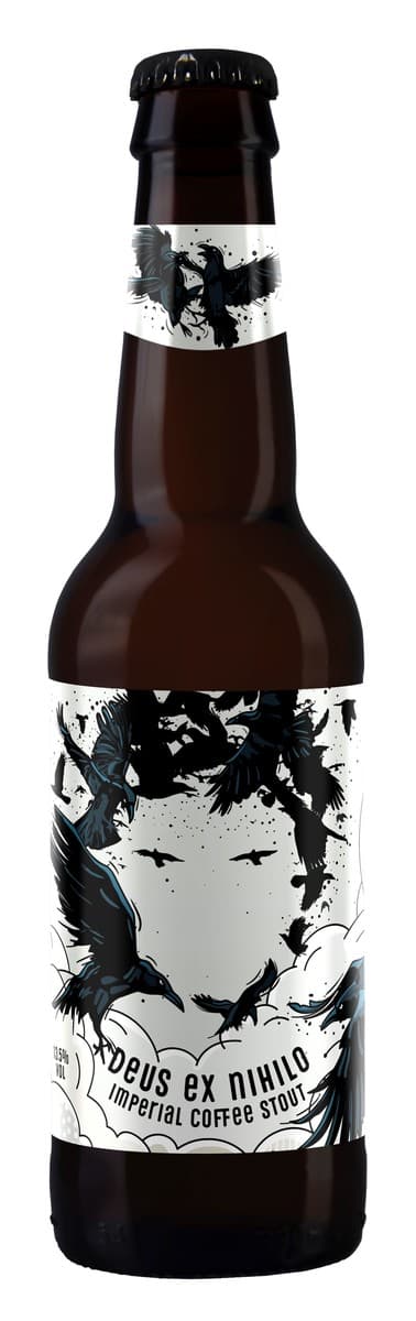 De Tvende Deus ex Nihilo Imperial Coffee Stout