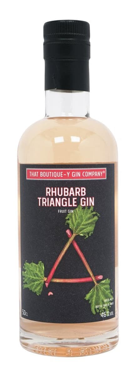 That Boutique-y Gin Co. Rhubarb Triangle Gin