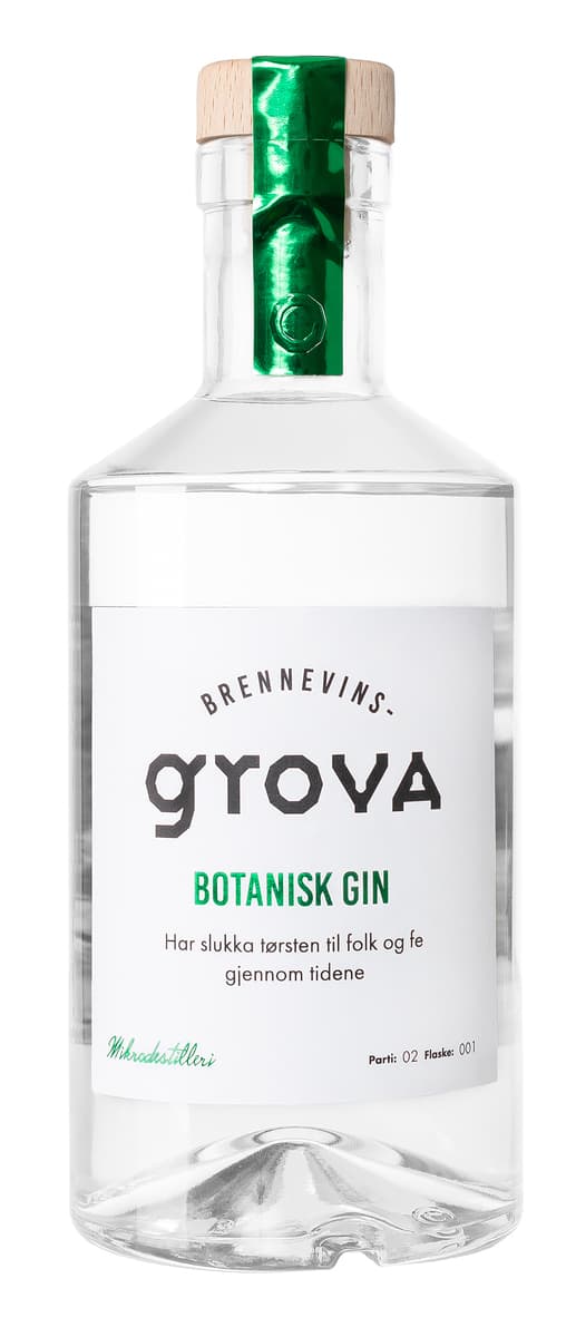 Brennevinsgrova Botanisk Gin