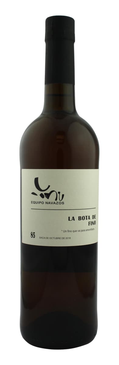 Equipo Navazos La Bota 85 de Fino Amontillado