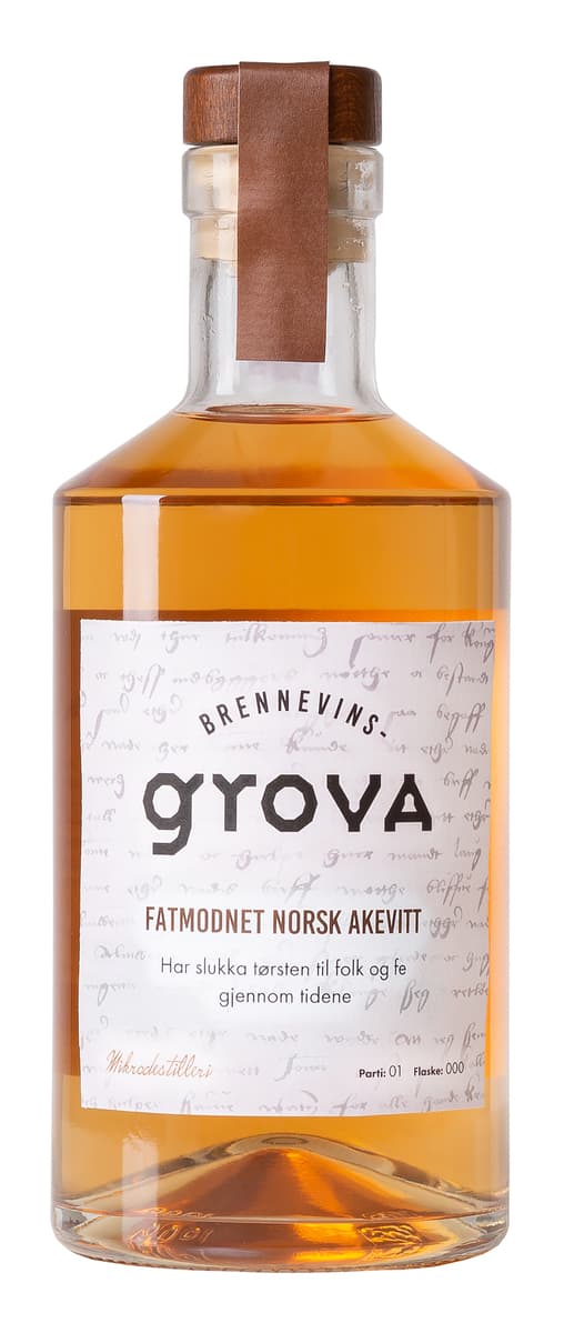 Brennevinsgrova Fatmodnet norsk akevitt