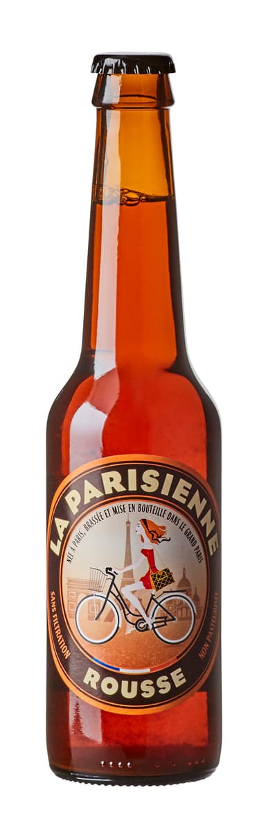 La Parisienne Rousse Amber Ale