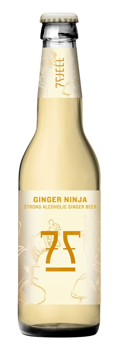 7 Fjell Ginger Ninja Strong Ginger Beer
