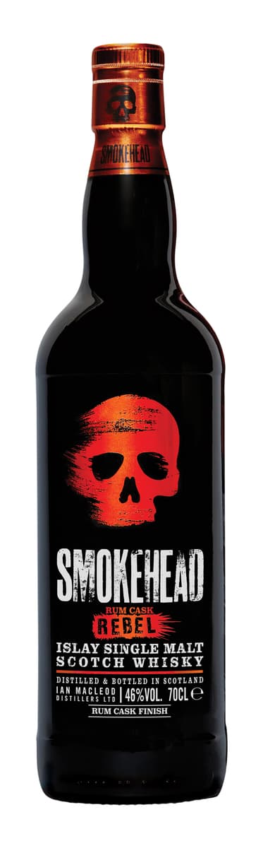Smokehead Rum Rebel Islay Single Malt Scotch Whisky