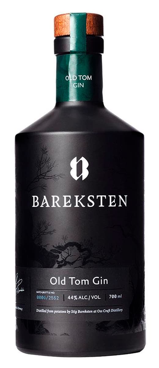 Bareksten Old Tom Gin