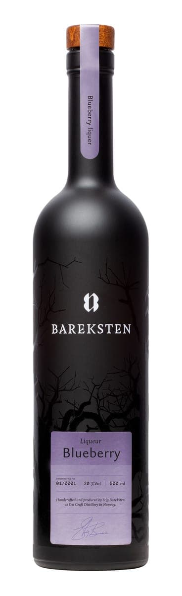 Bareksten Blåbærlikør