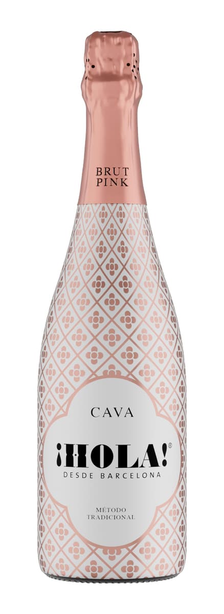 Cava Hola! Cava Pink Brut