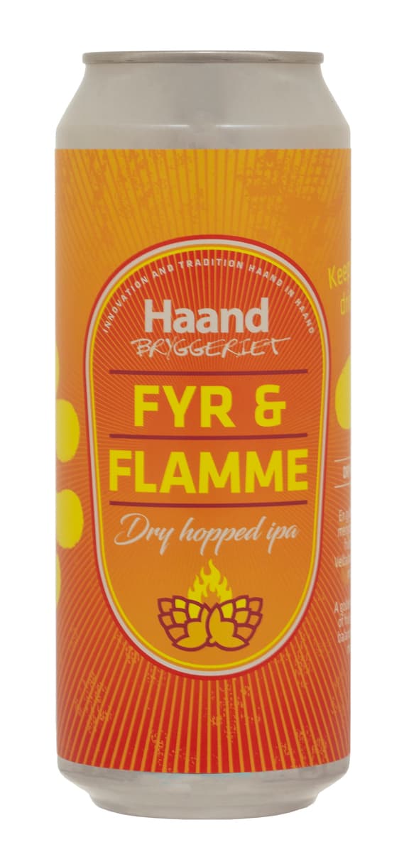 Haandbryggeriet Fyr og Flamme IPA