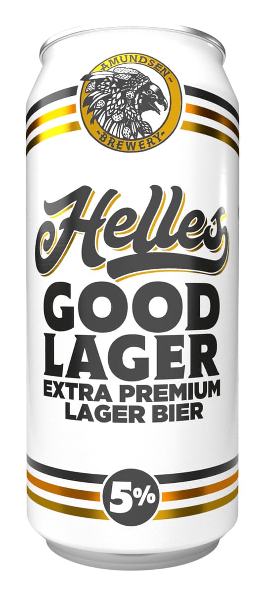 Amundsen Helles Good Lager