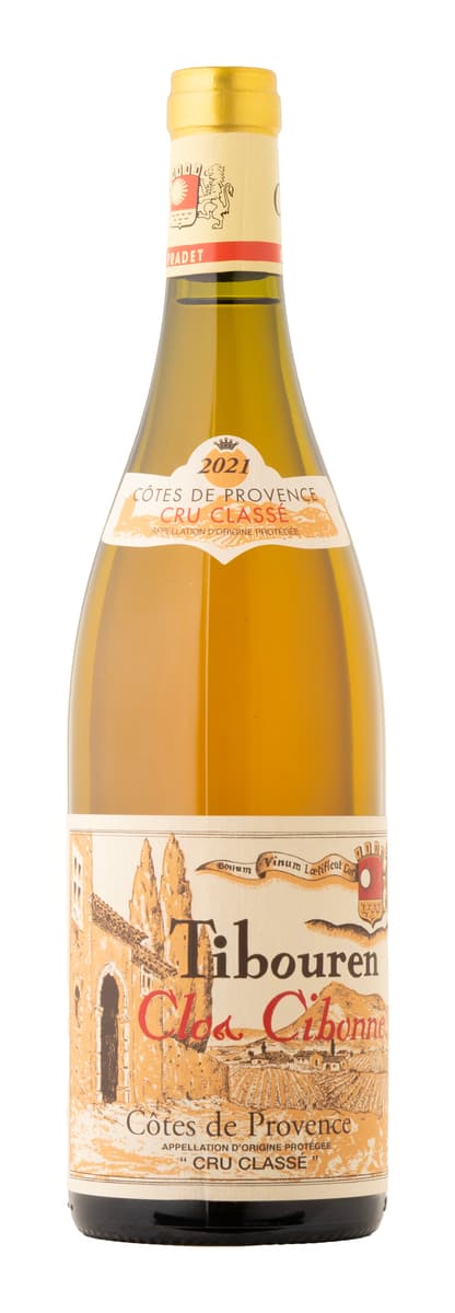 Clos Cibonne Tradition Côtes de Provence Cru Classe Tibouren Rosé 2021