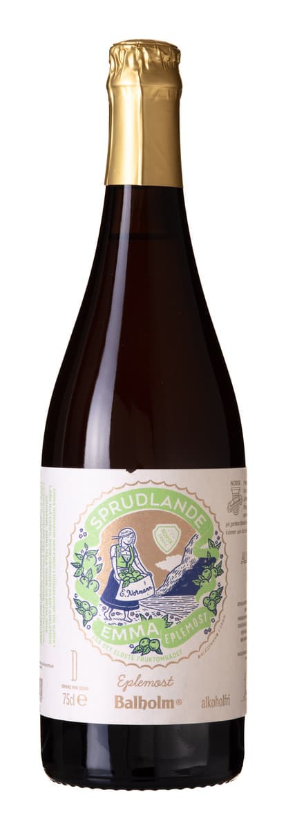 Balholm Sprudlande Emma eplemost