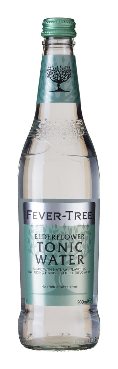 Fever-Tree Elderflower Tonic Water