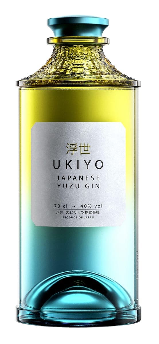 Ukiyo Yuzu Gin