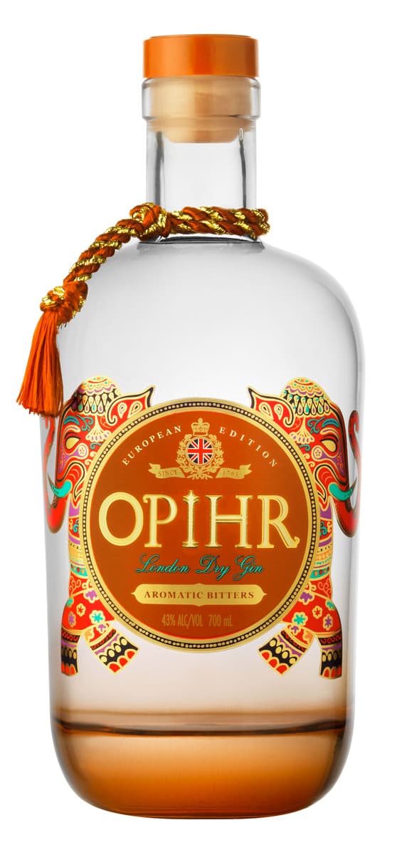 Opihr Aromatic Bitters London Dry Gin