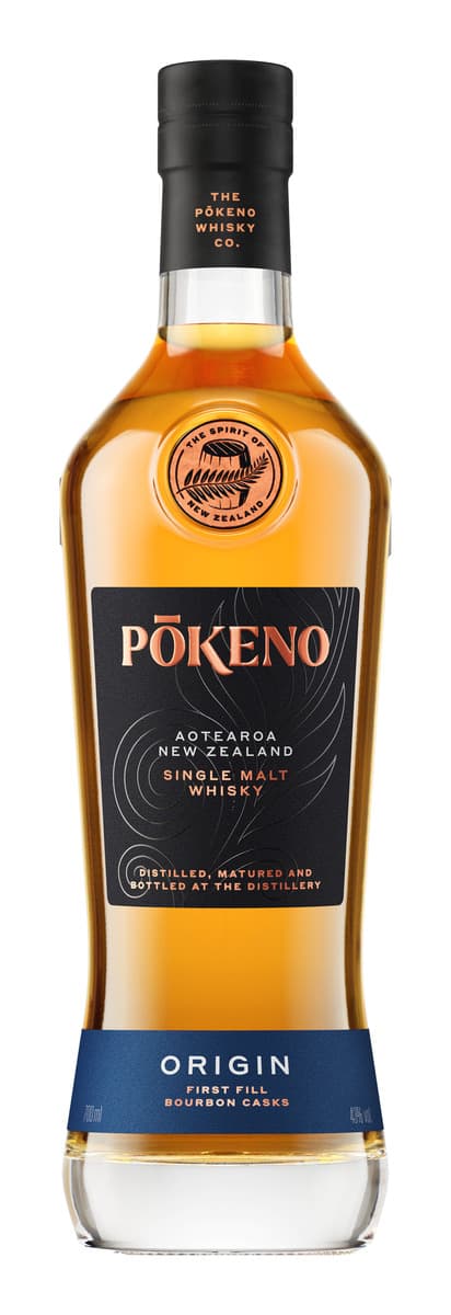 Pokeno Origin Single Malt Whisky