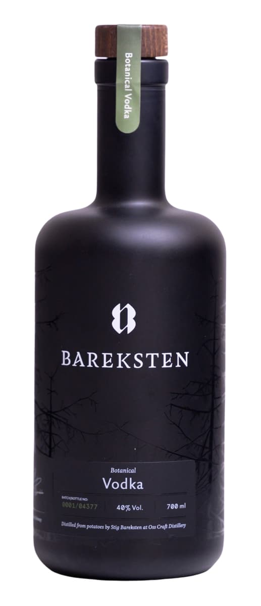 Bareksten Botanical Vodka