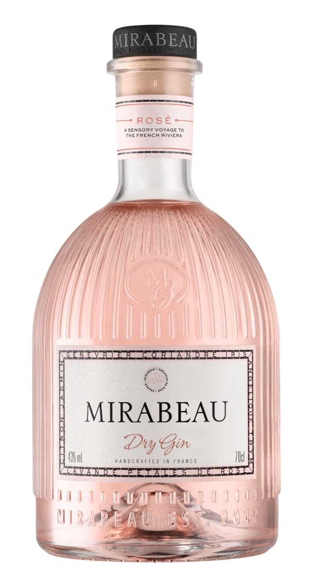 Mirabeau Dry Rosé Gin