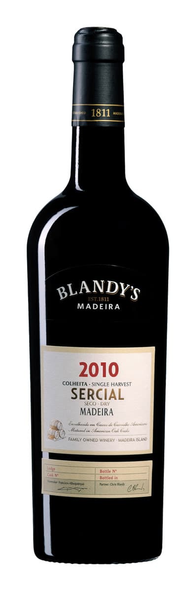 Blandy's Sercial Colheita 2010