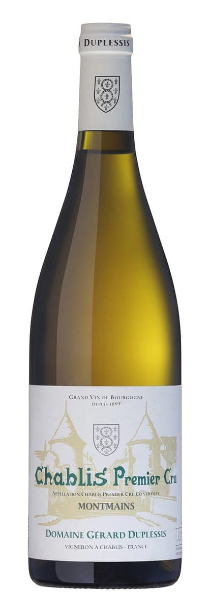 Gérard Duplessis Chablis 1er Cru Montmains 2022