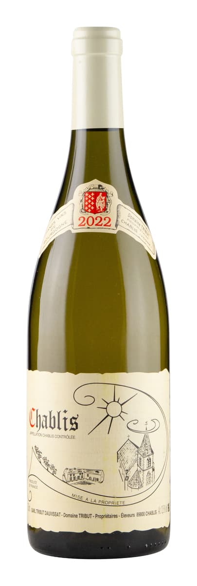 Laurent Tribut Chablis 2022