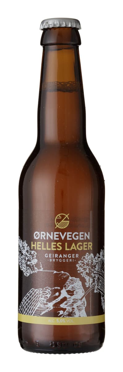 Geiranger Bryggeri Ørnevegen Helles Lager