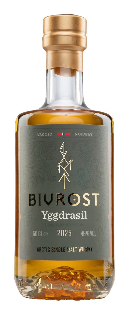 Bivrost Yggdrasil Arctic Single Malt Whisky