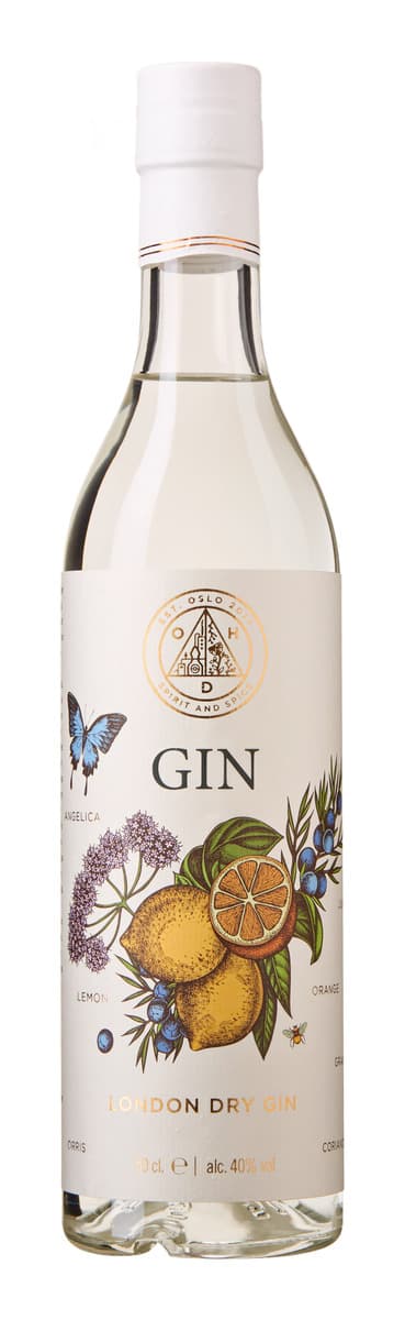 Oslo Håndverksdestilleri Gin