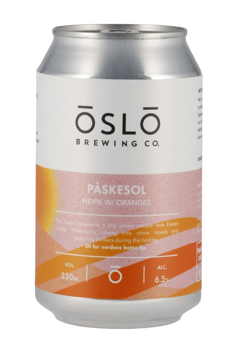 Oslo Brewing Påskesol NEIPA