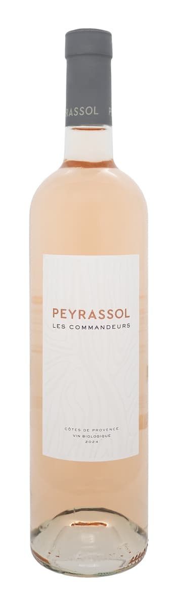 Peyrassol Les Commandeurs Rosé 2024