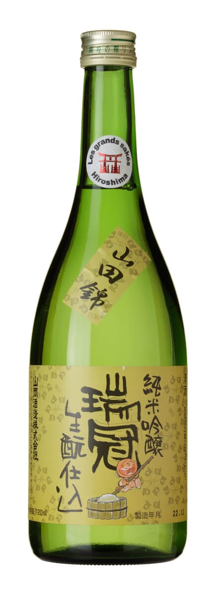 Yamaoka Junmai Ginjo Zuikan Kimoto