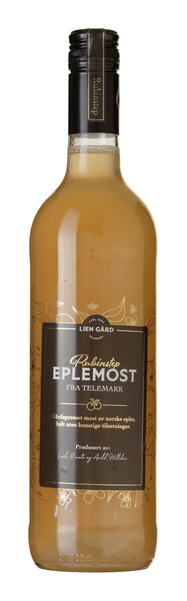 Lien Gård Eplemost Rubinstep