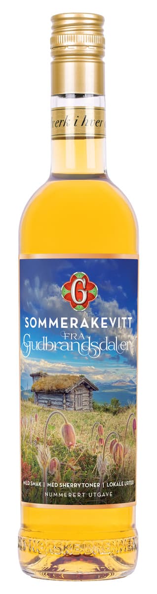 Gudbrandsdalen Sommerakevitt
