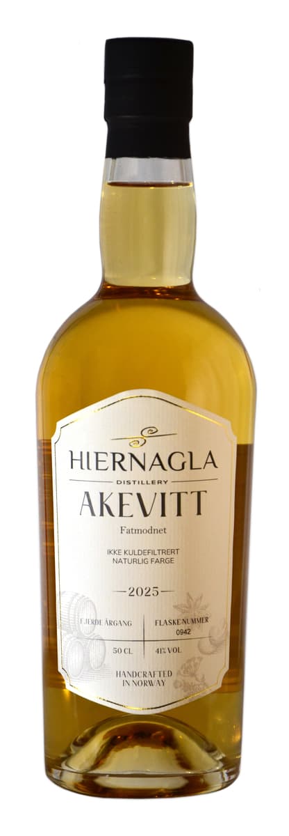 Hiernagla Fatmodnet Akevitt 2025