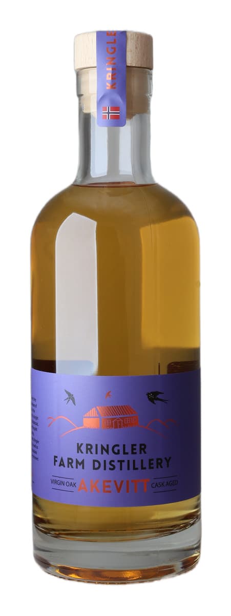 Kringler Farm Distillery Akevitt