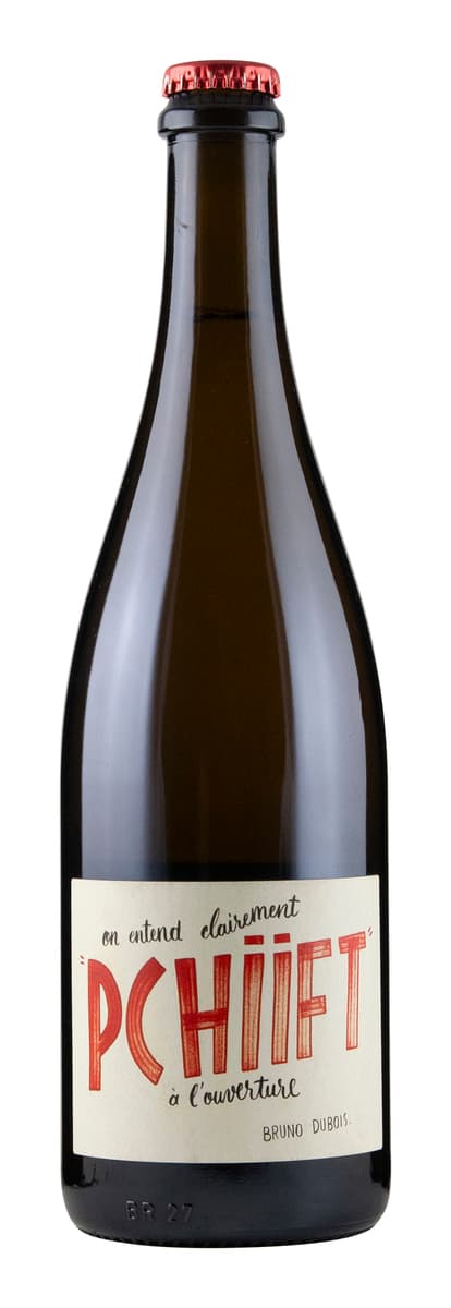 Bruno Dubois Pchiift Pétillant Naturel Extra Brut