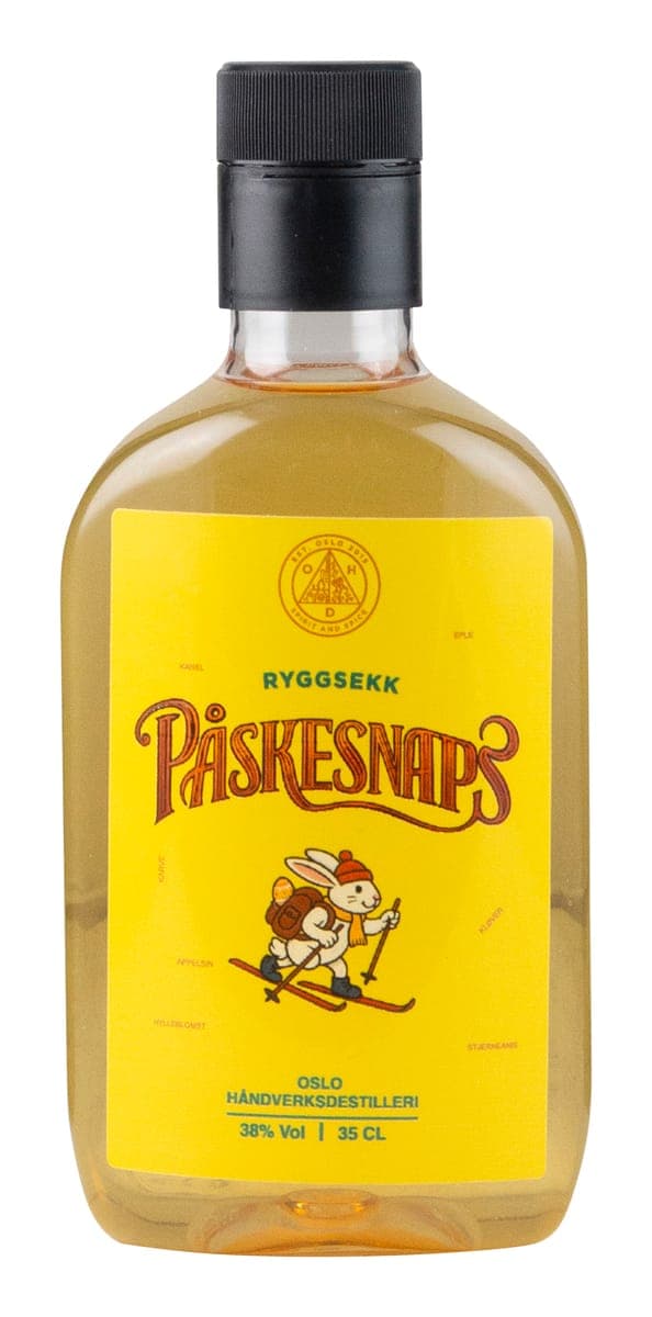 Oslo Håndverksdestilleri Ryggsekk Påskesnaps