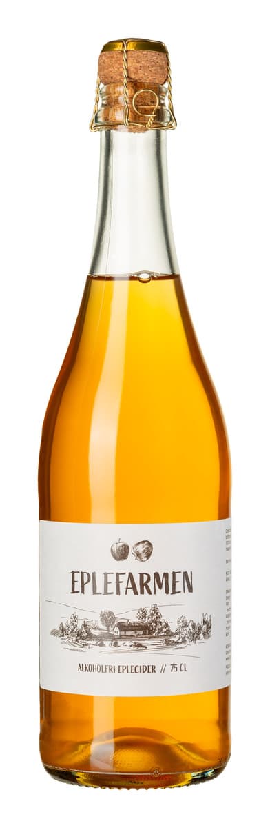Eplefarmen Alkoholfri Eplecider