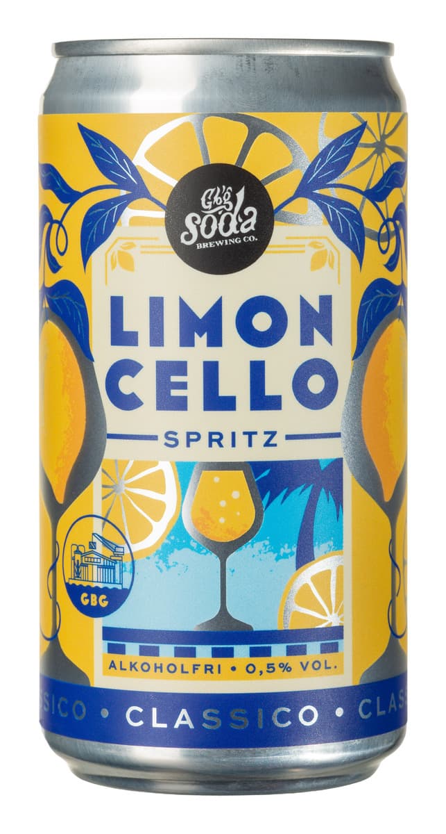 Limoncello Spritz Alkoholfri