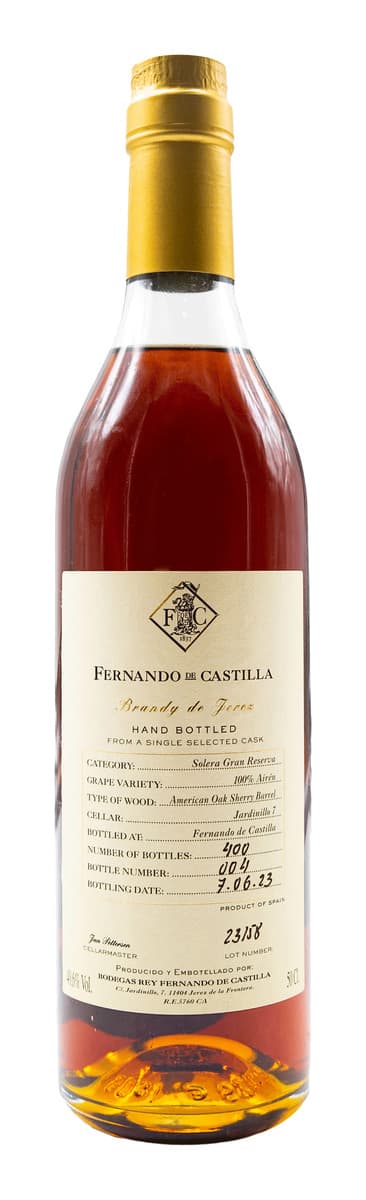Solera Gran Reserva Artisan Single Cask