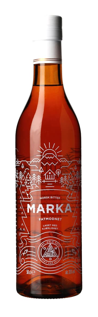 Oslo Håndverksdestilleri Marka Bitter
