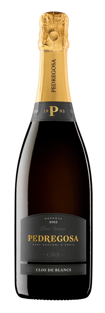 Pedregosa Cava Reserva Clos de Blancs Brut Nature 2022