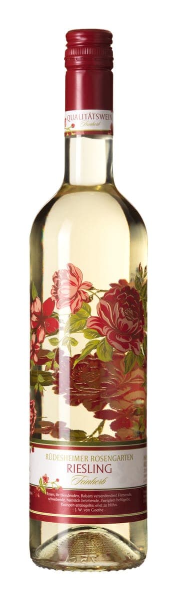 Nahetal Rüdesheimer Rosengarten Riesling Feinherb 2024