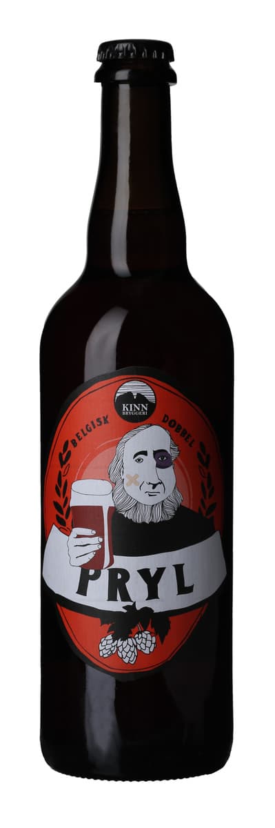 Kinn Pryl Belgisk Dobbel